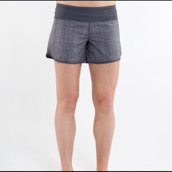 Lululemon ‘Run speed’ shorts